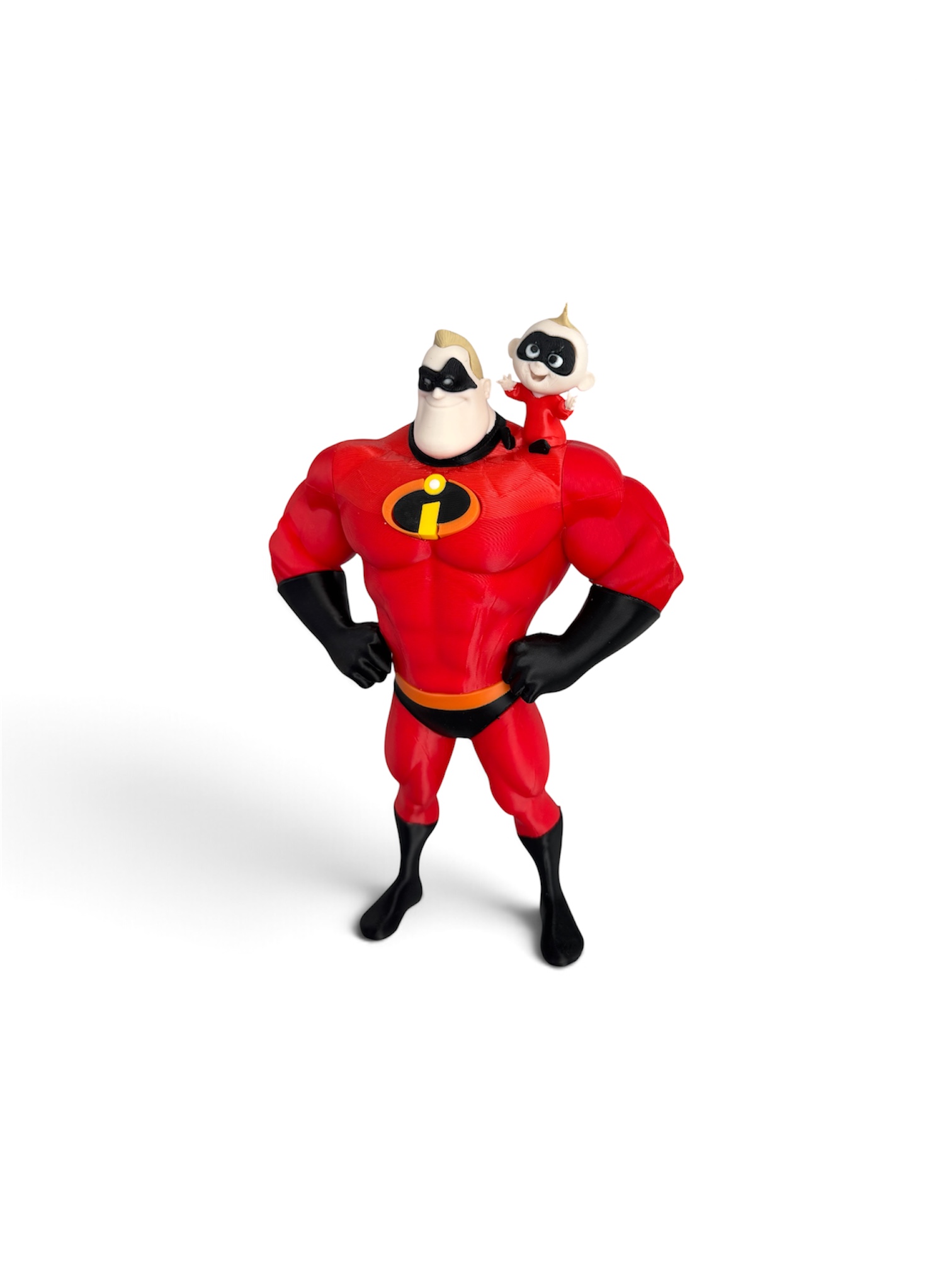 Mr. Incredible & Jack-Jack